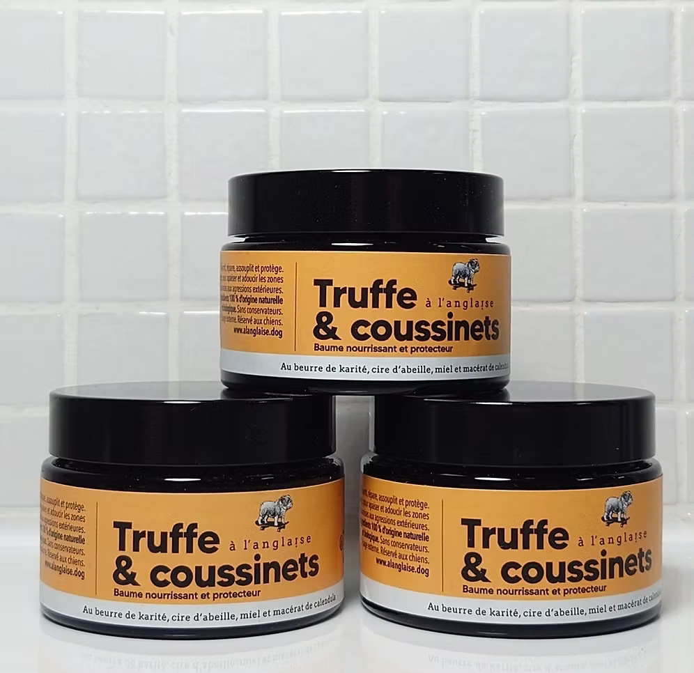 Baume nourrissant et protecteur Truffe & coussinets