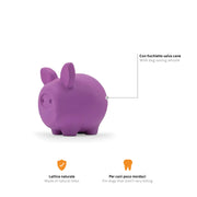 Cochon en latex pour chiens et chats