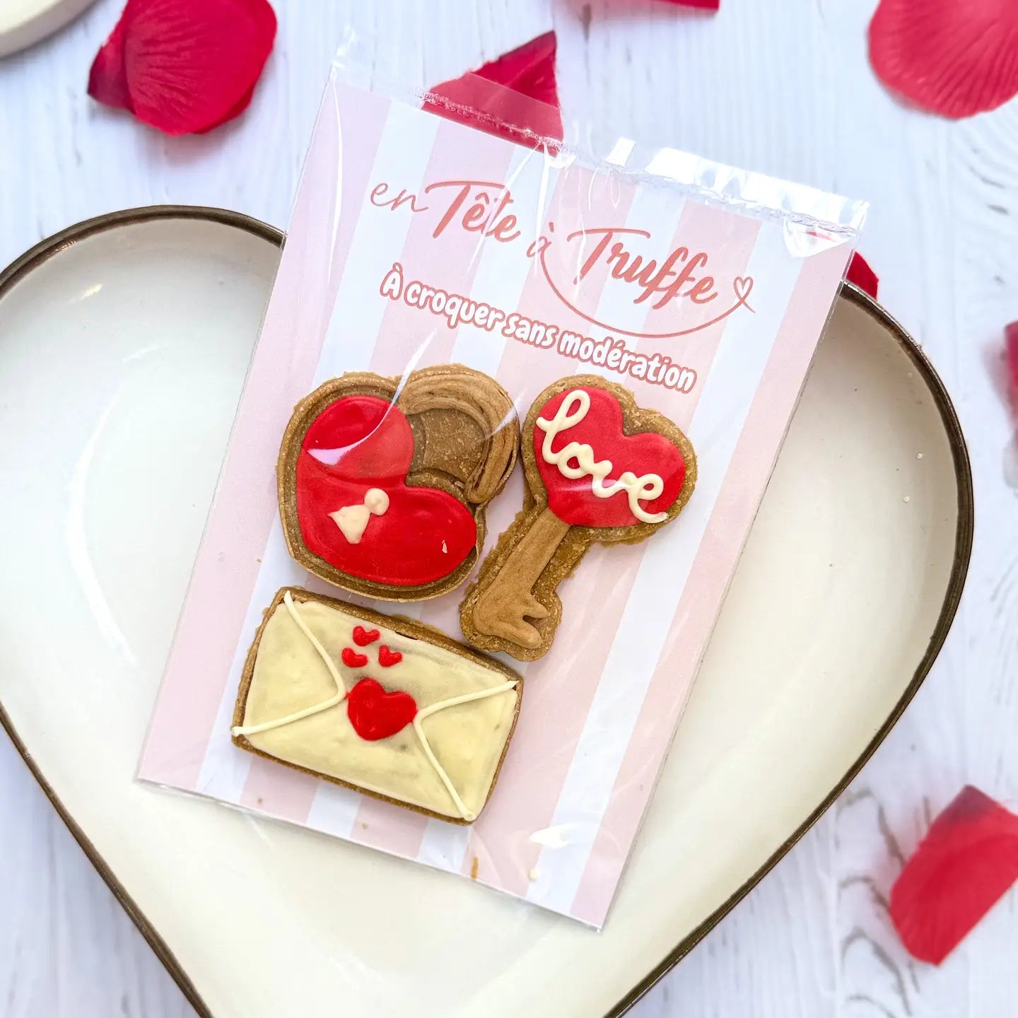 Patisseries pour chien - Spéciale Saint- Valentin