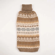 Pull pour chien en alpaga Automne