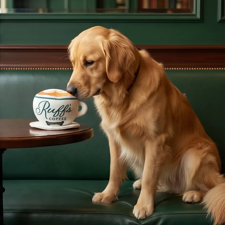 Jouet pour chien Ruff's Coffee Cup