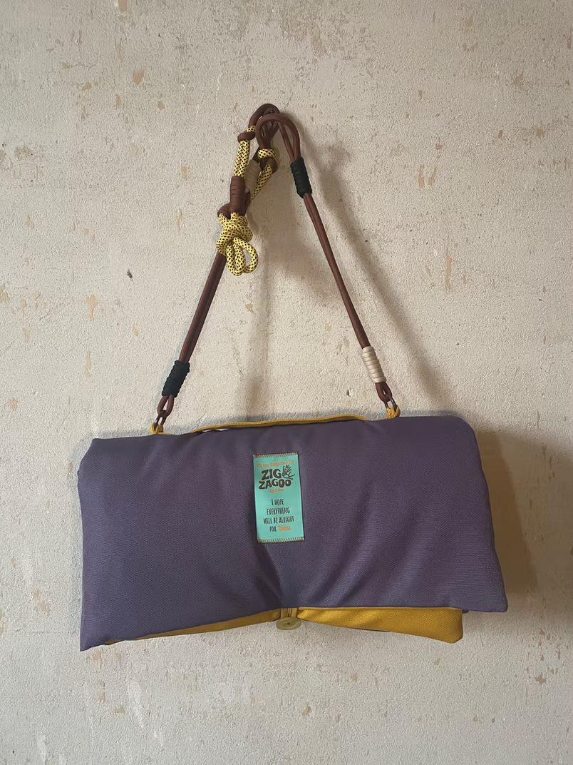 Tapis nomade pour chien Uh-Huh !