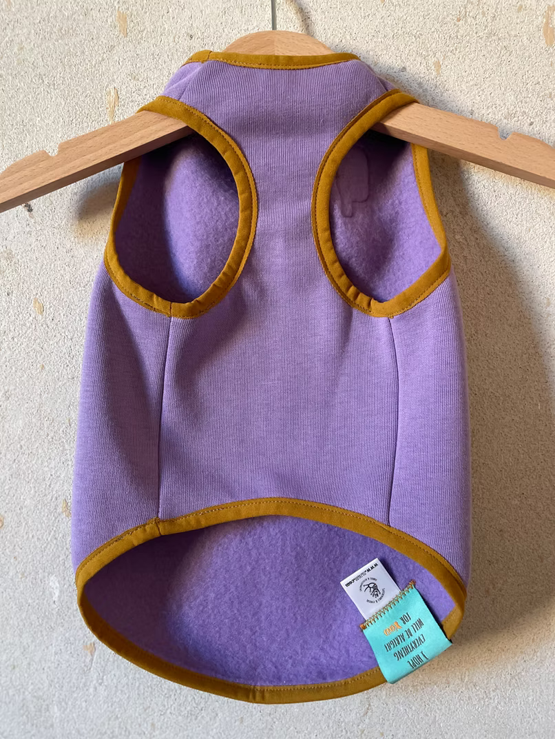 Gilet en molleton Ludovica