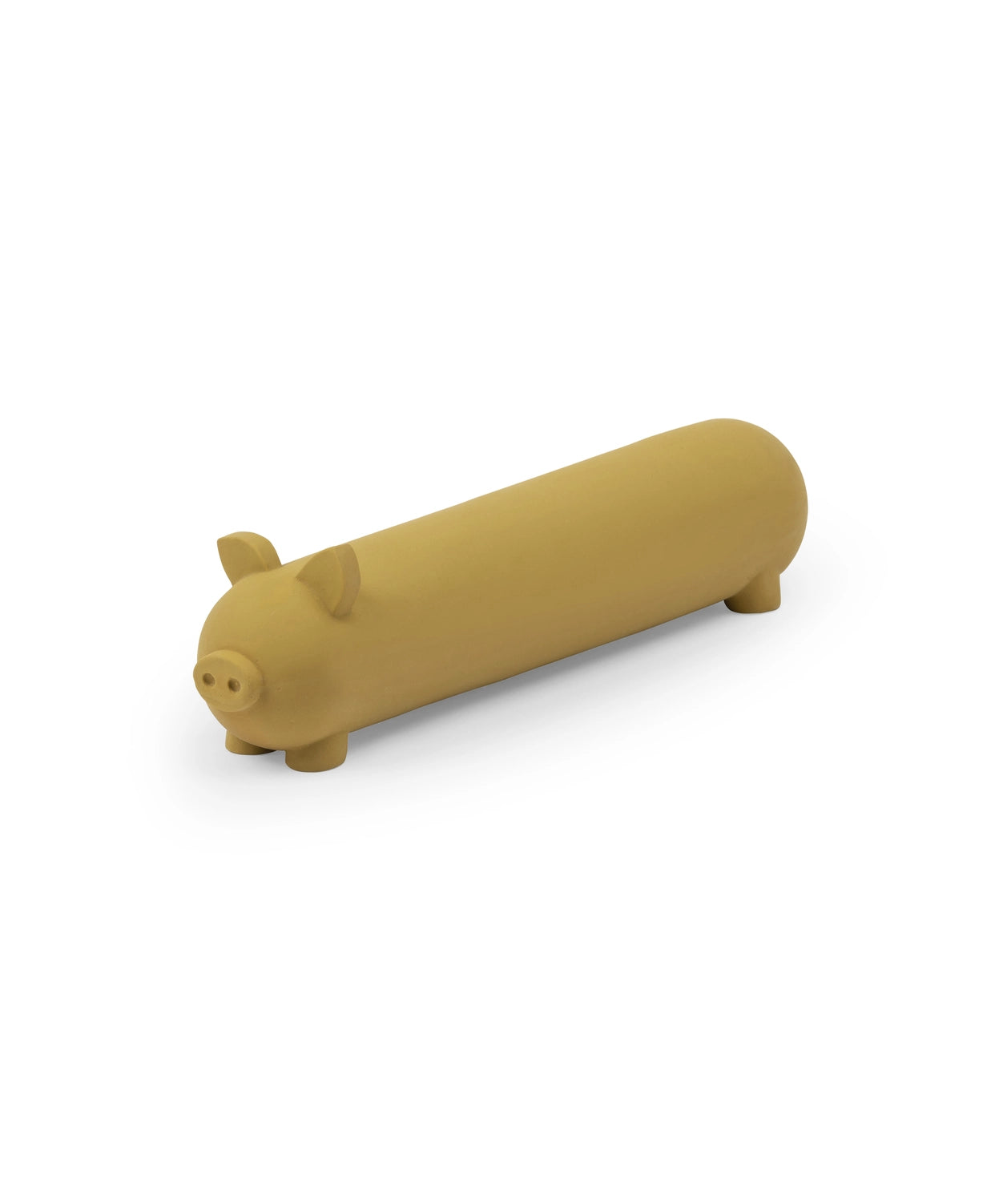 Cochon jaune en latex