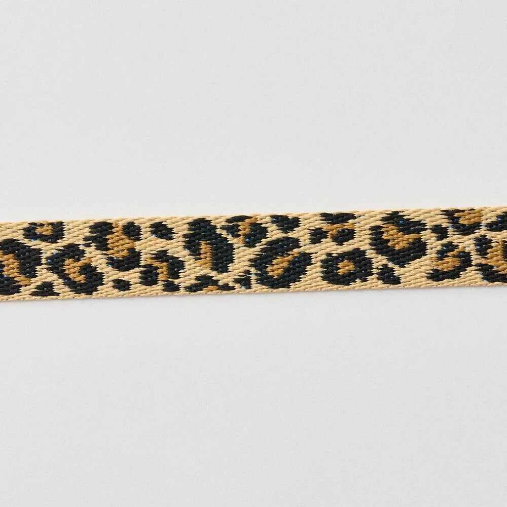 Laisse multi-positions Gentle Leash Bolt Long Léopard