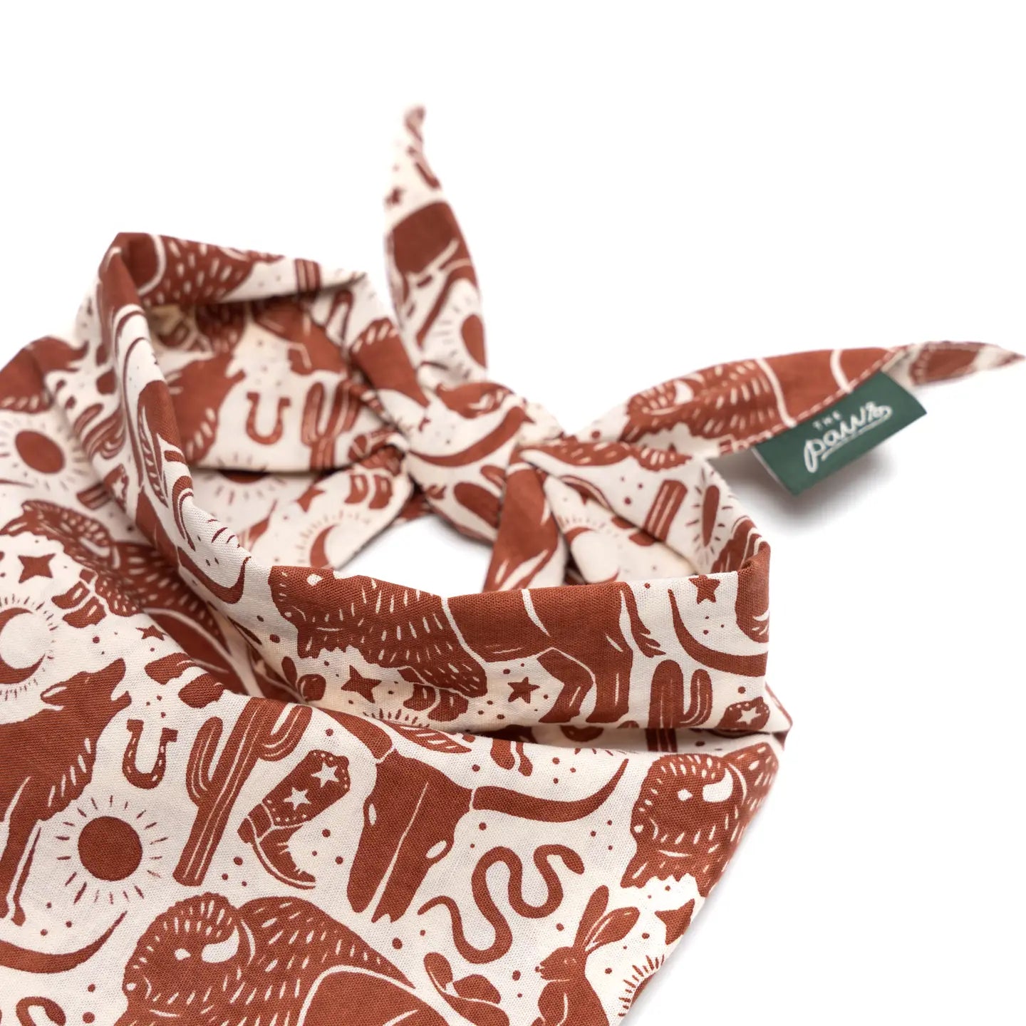 Bandana motif far west