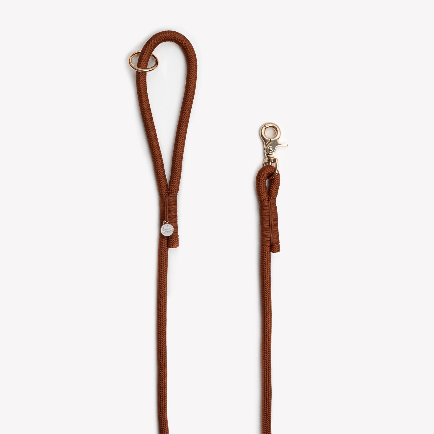 Laisse simple en corde Argile