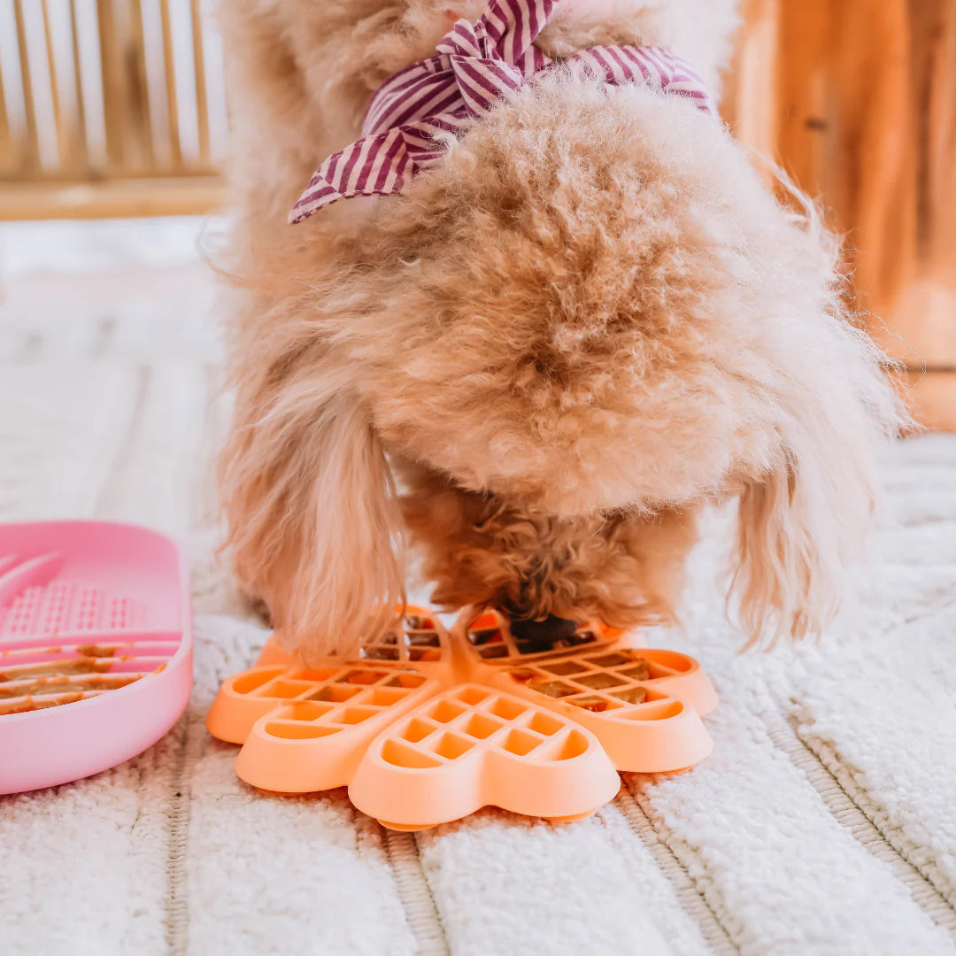 Tapis de léchage Waffle