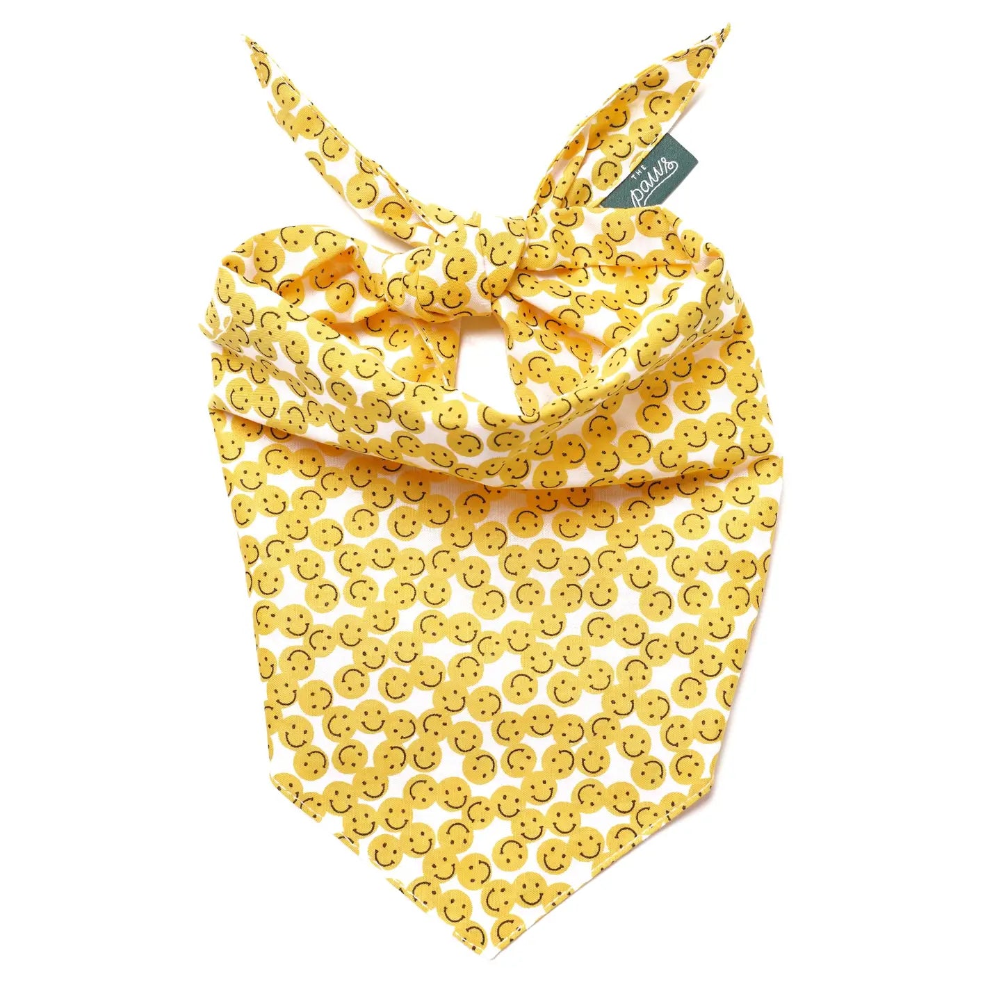 Bandana motif smiley