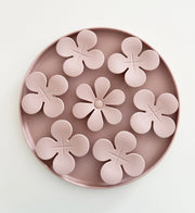 Tapis de fouille rose pâle