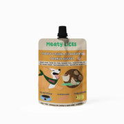 Sachet de beurre de cacahuète aromatisé au poulet rôti