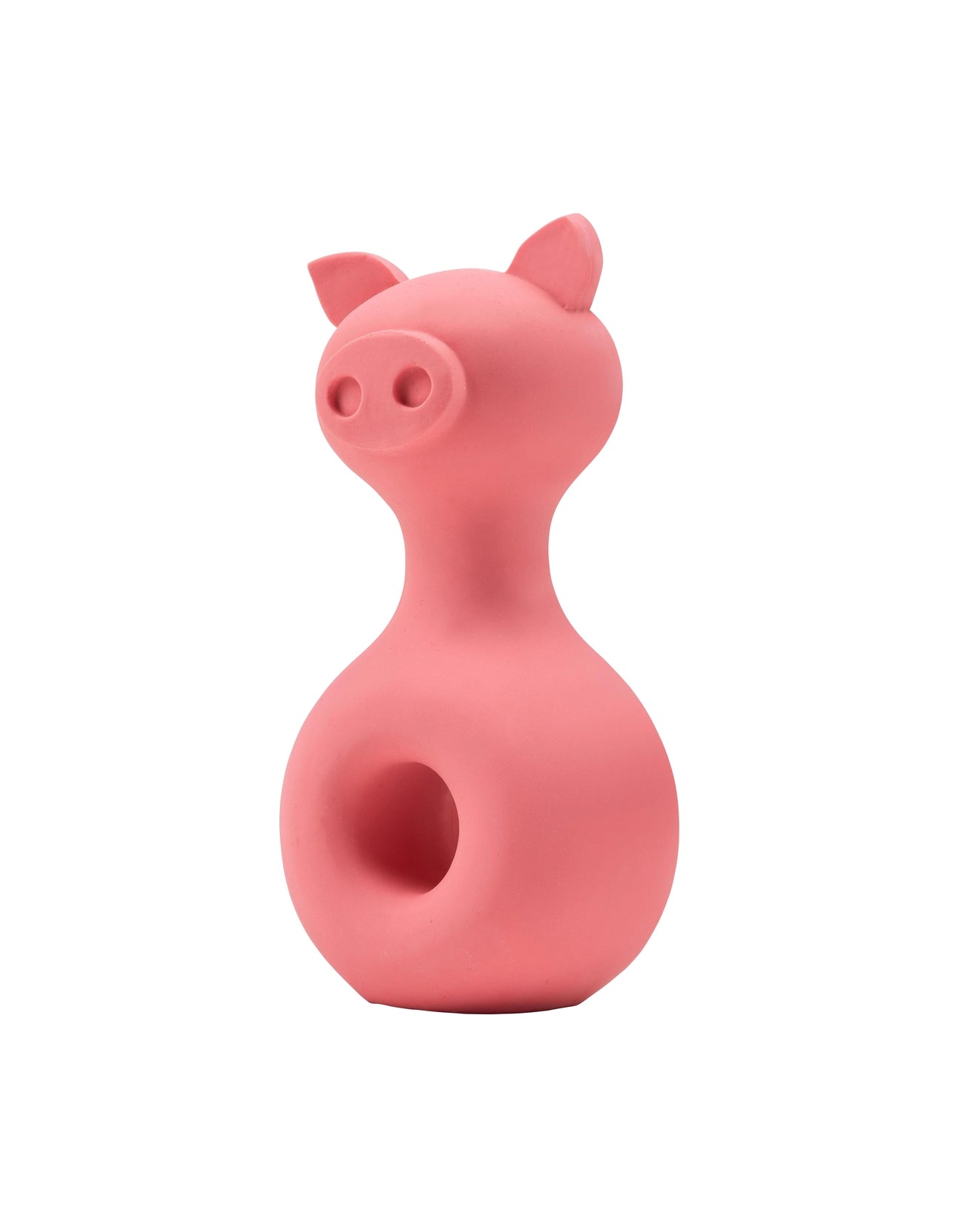 Cochon rose en latex