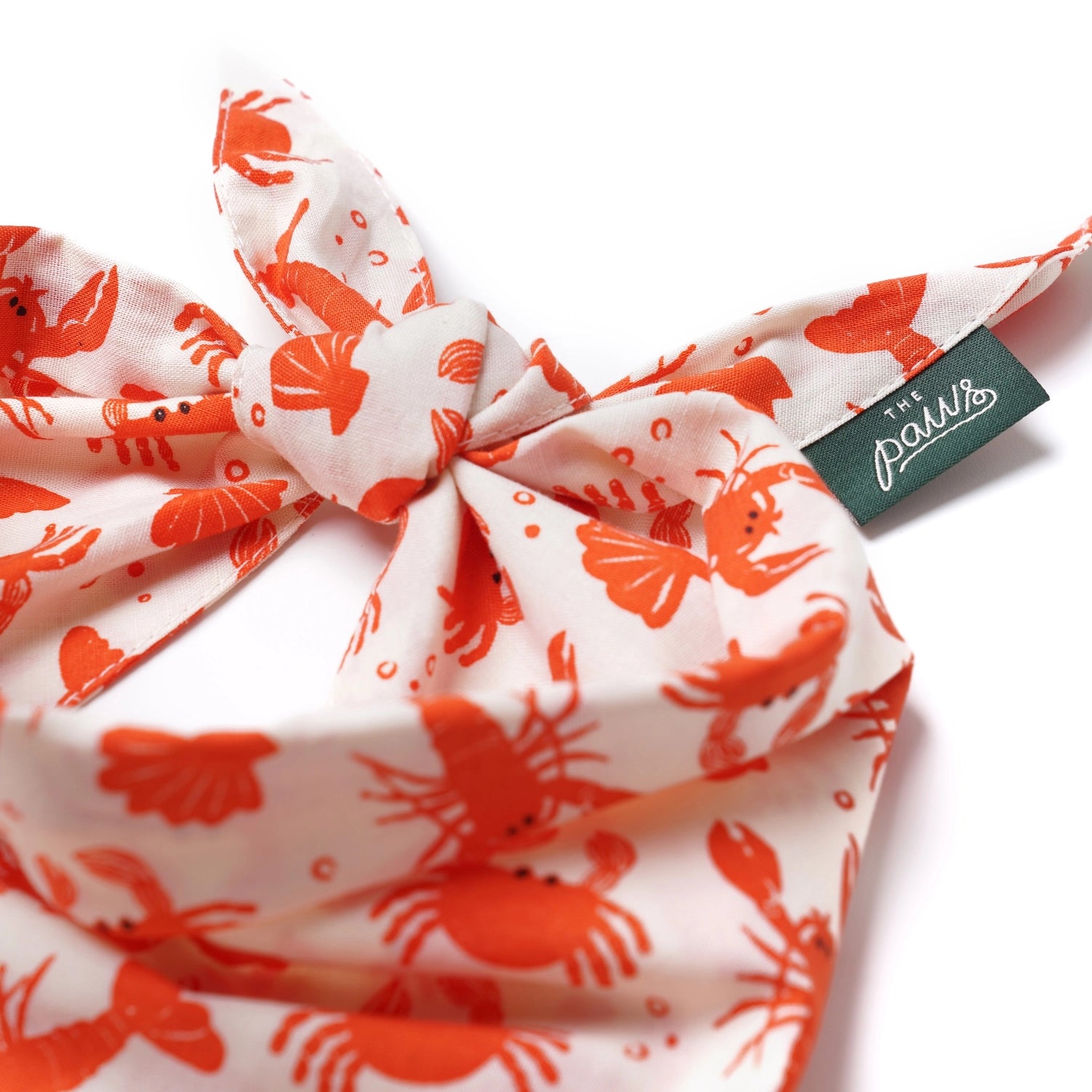Bandana motif homards