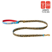 Laisse multi-positions Gentle Leash Bolt Long Léopard