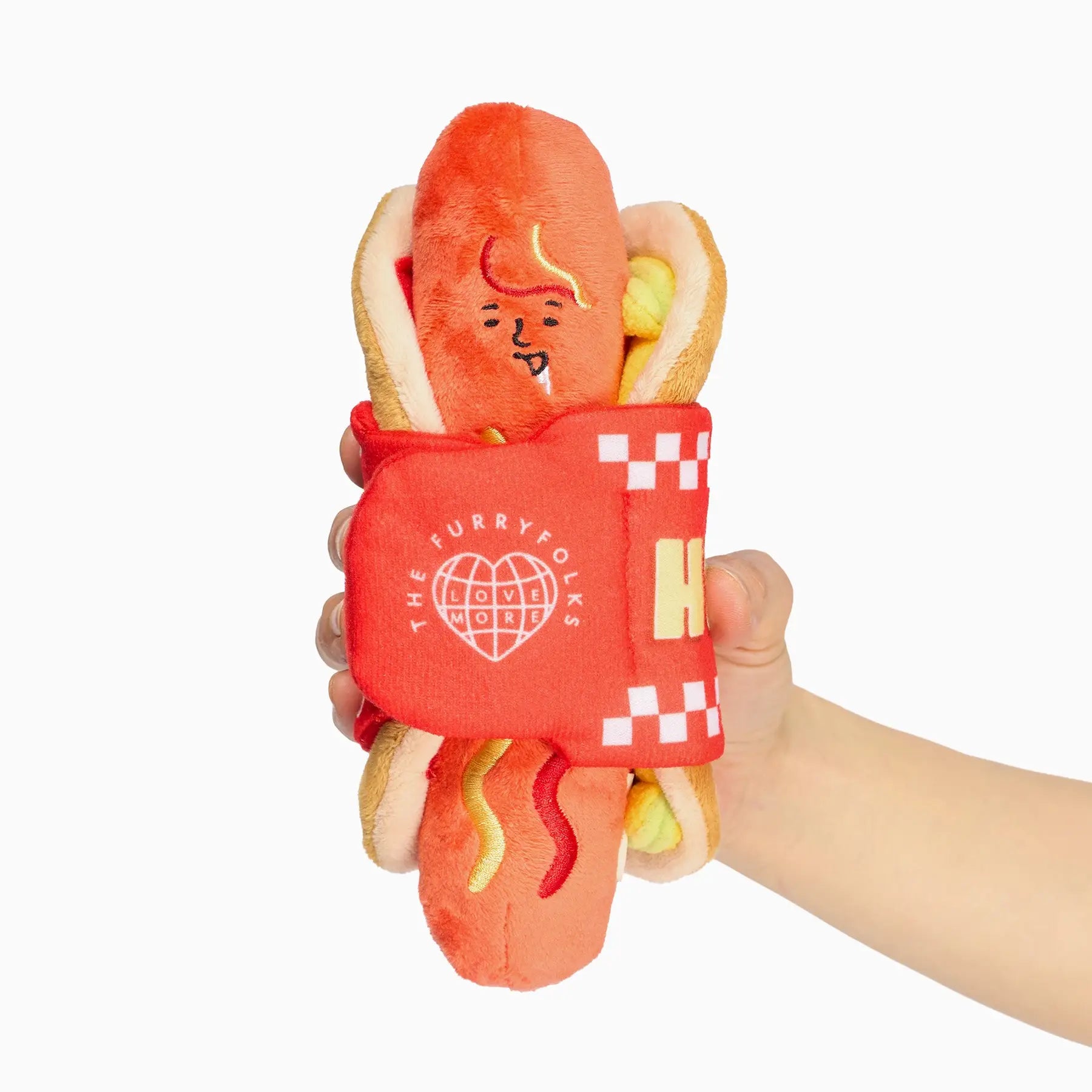 Jouet de Fouille Hot Doggie