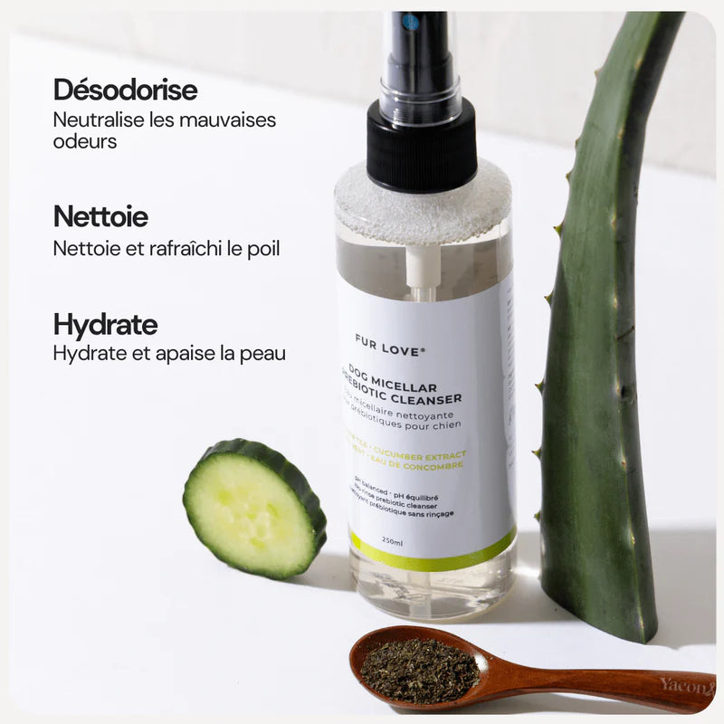 Eau Micellaire sans rinçage pour chien