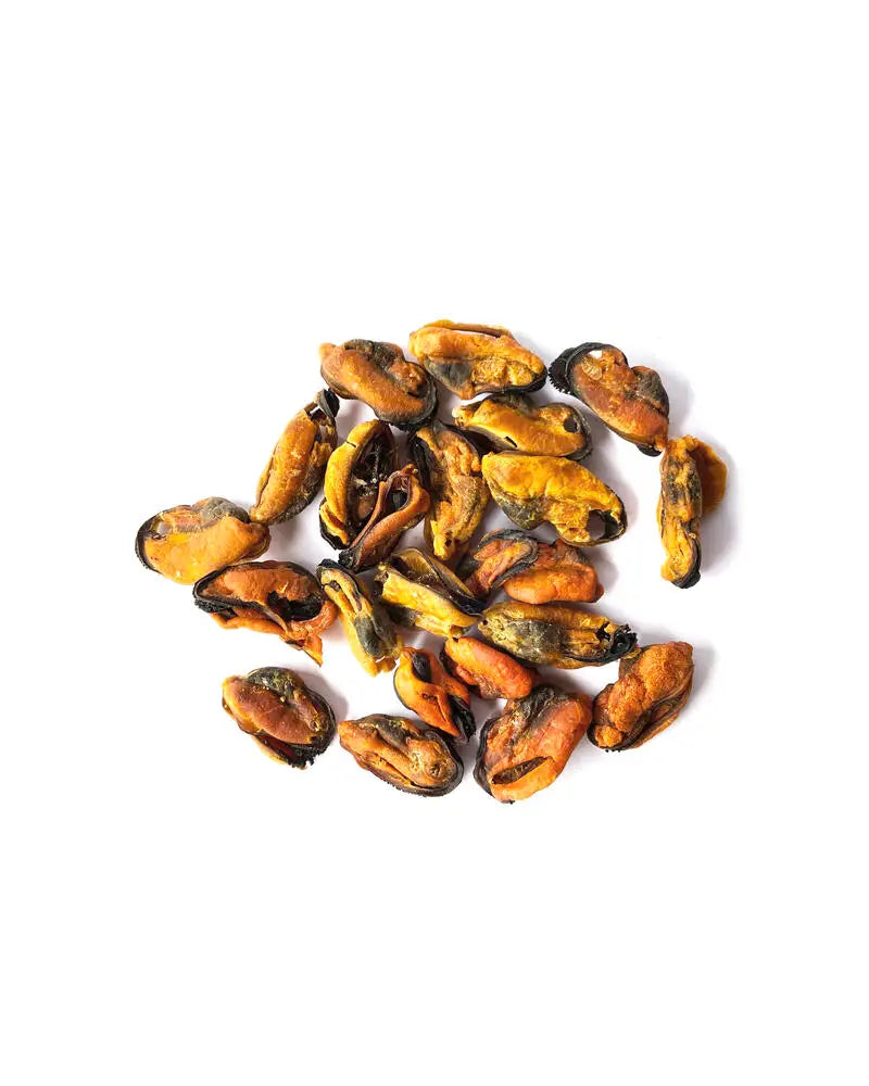 Friandises moules vertes