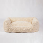 Panier en laine bouclée - Henri