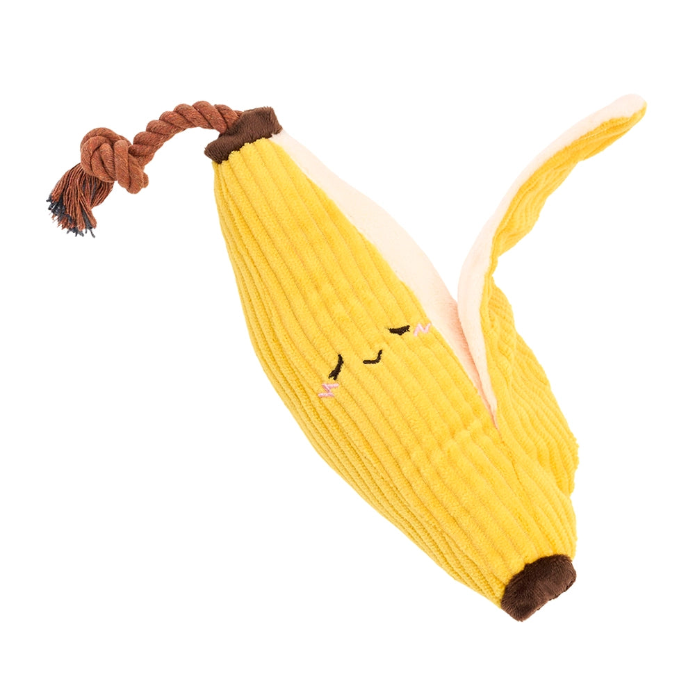 Jouet Banane avec corde