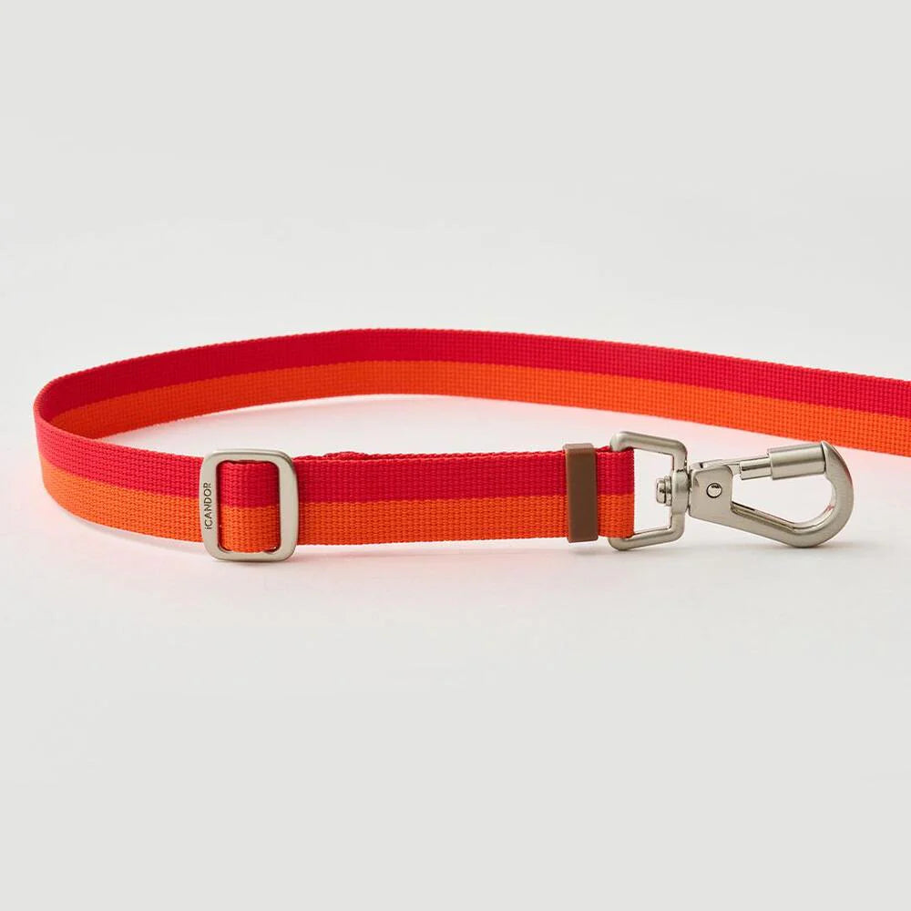 Laisse multi-positions Gentle Leash Bolt Long Sunset