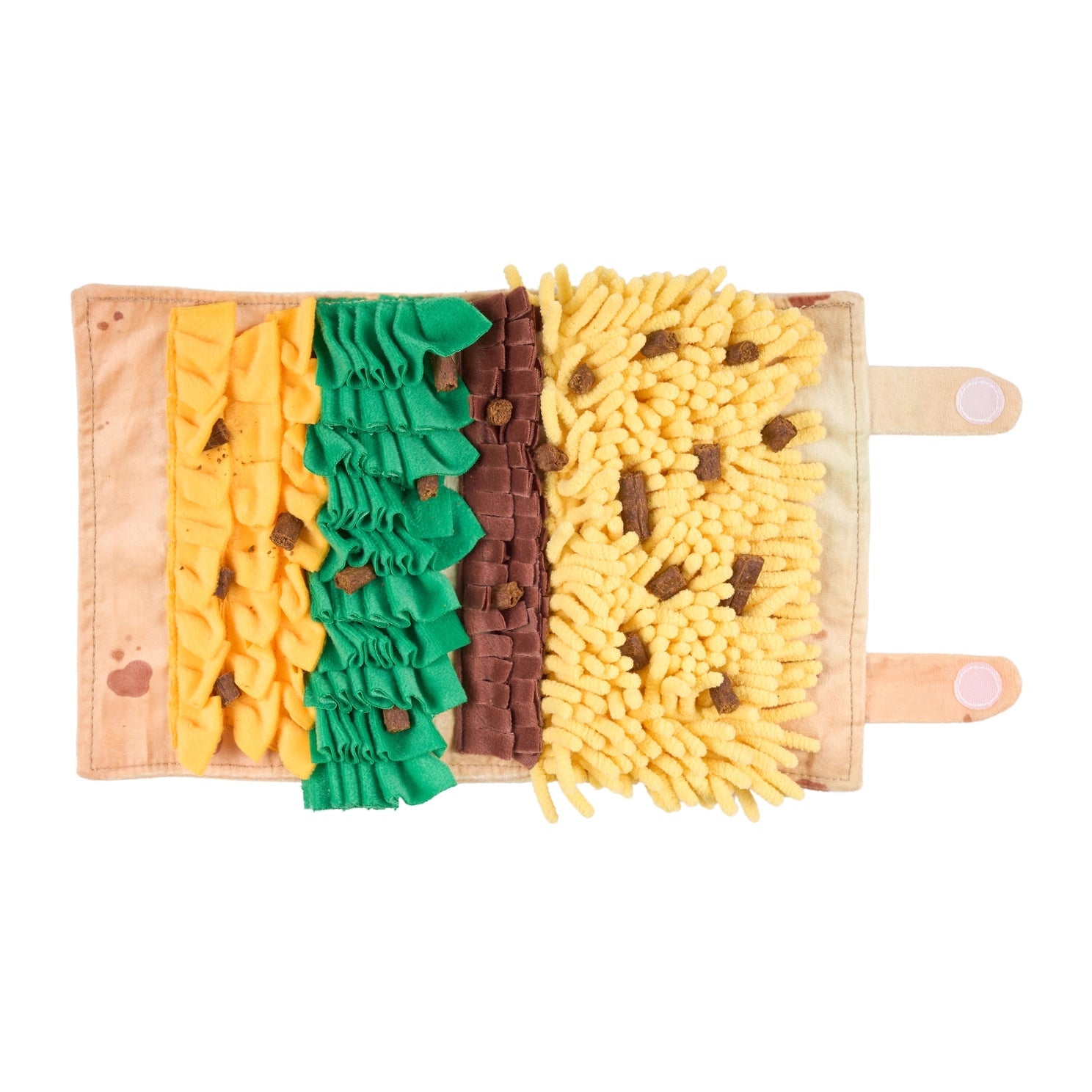 Jouet de fouille Burrito