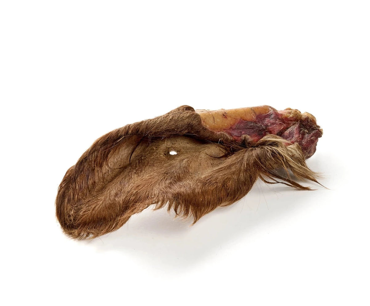 Oreilles de boeufs avec fourrure