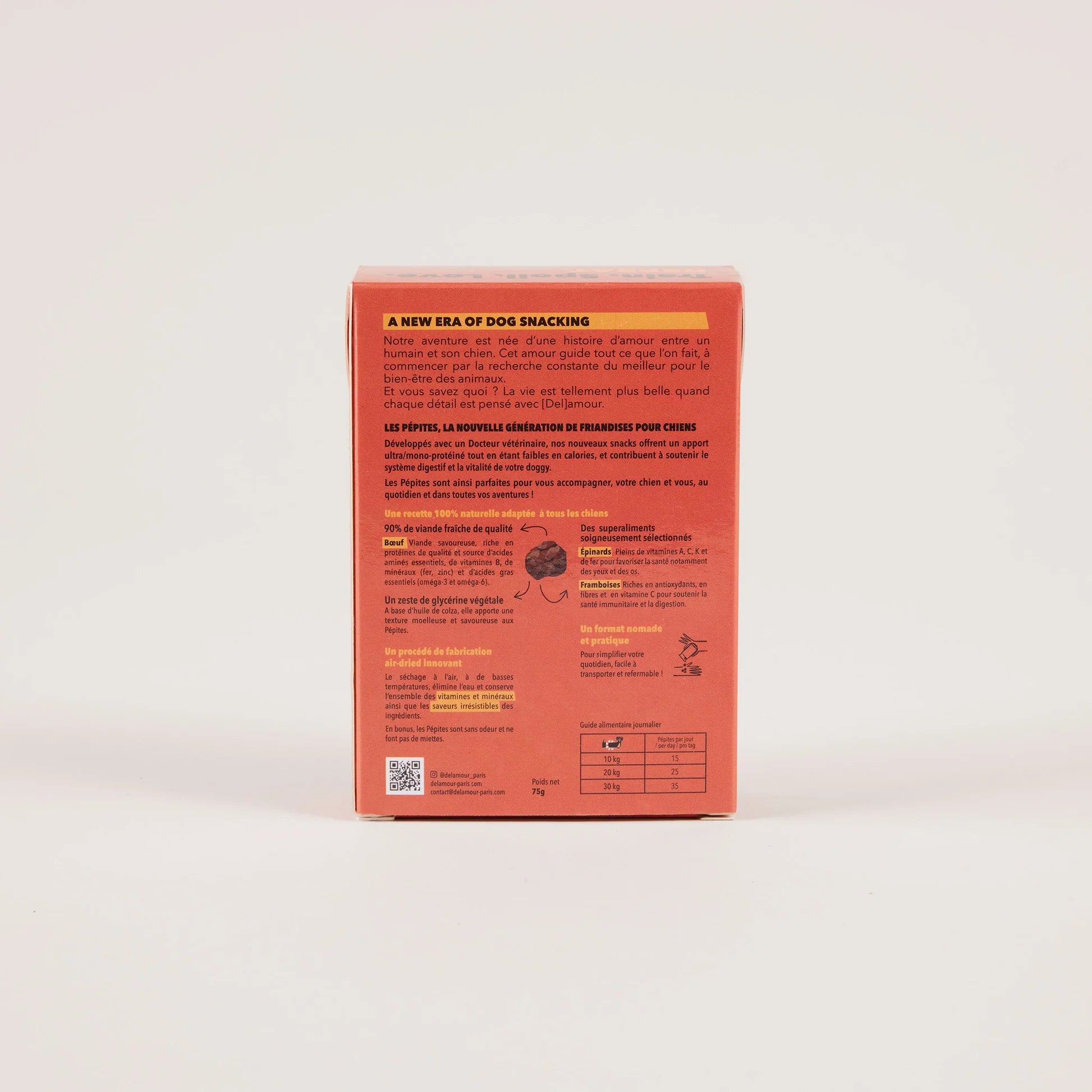 Friandises au boeuf Les Pépites