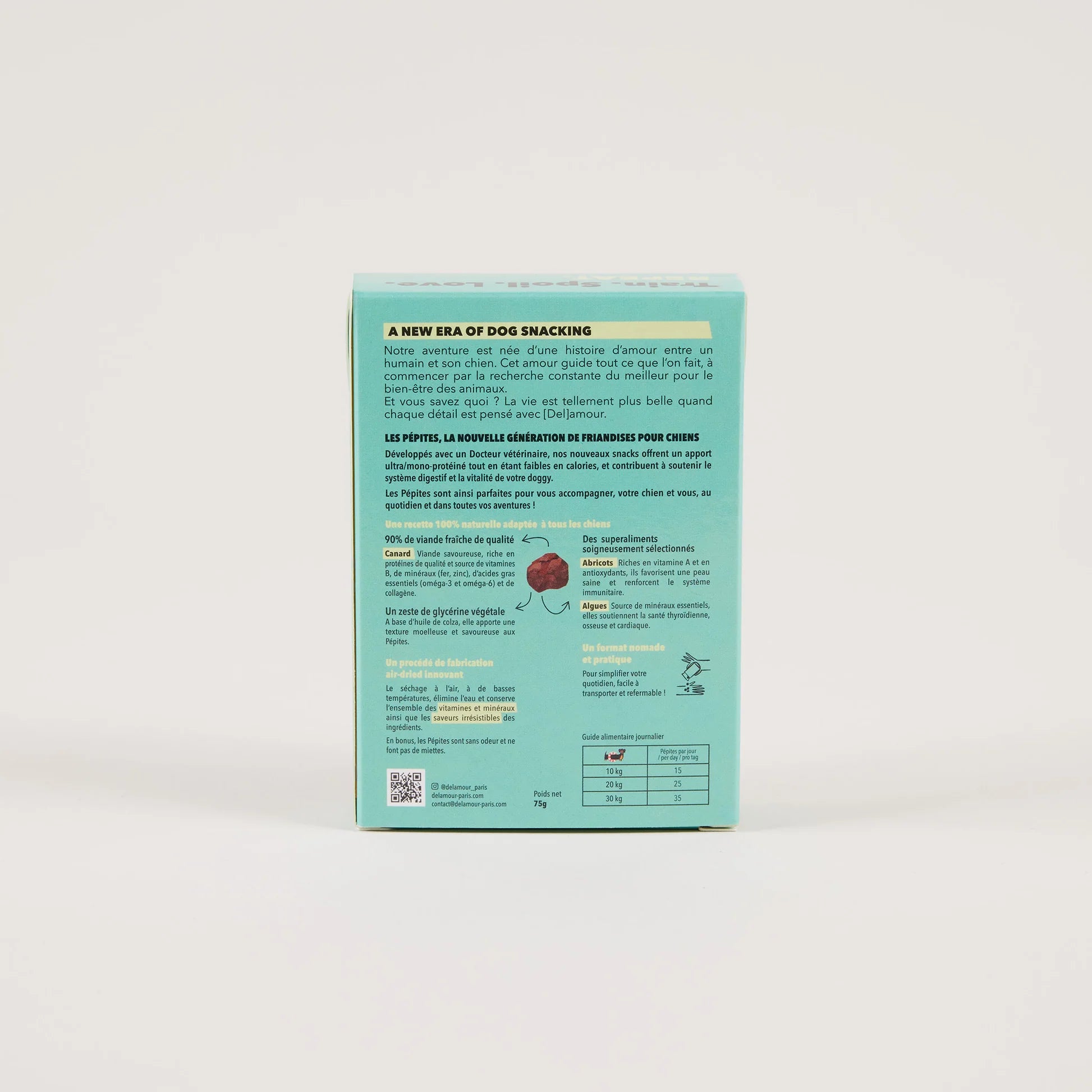 Friandises au canard Les Pépites