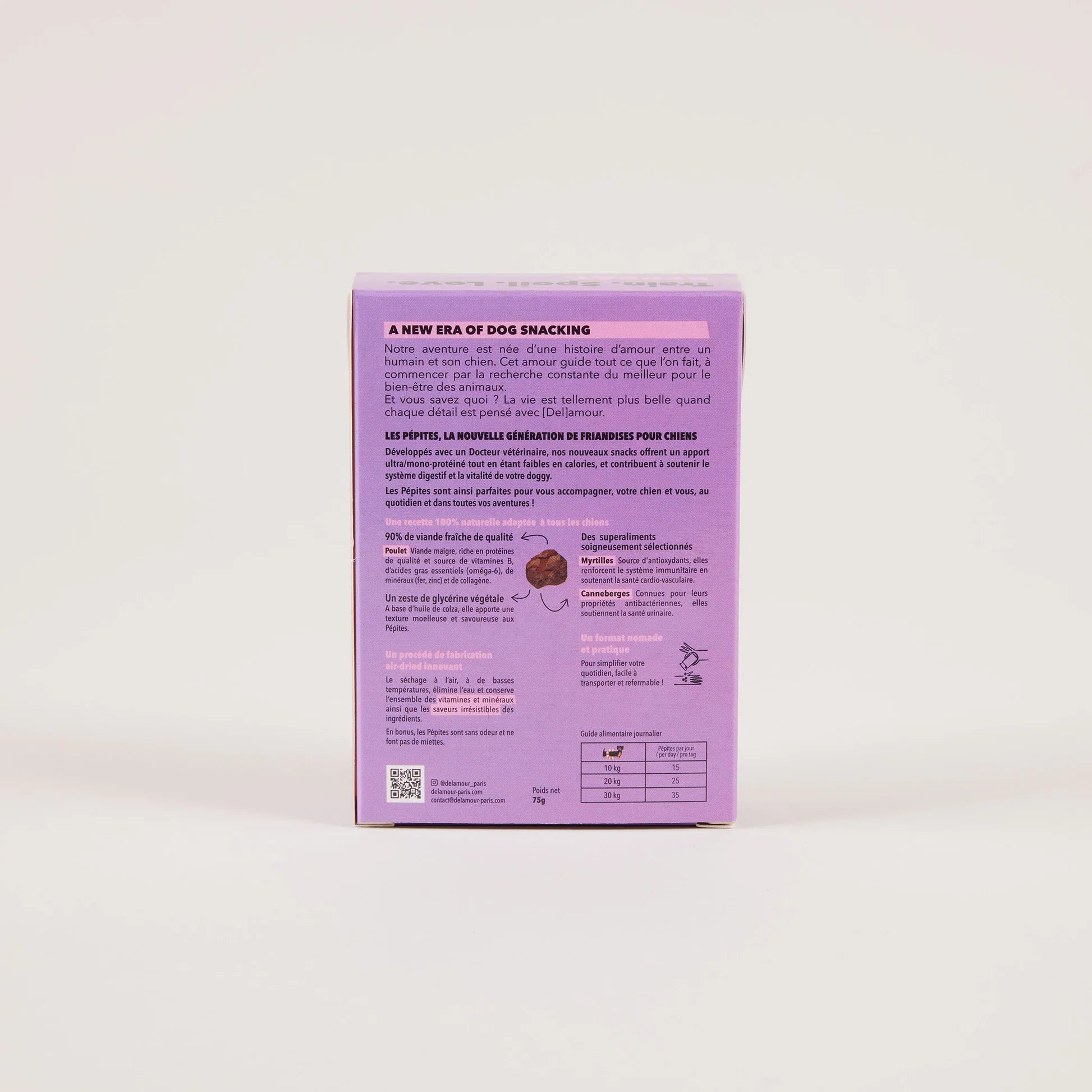 Friandises au poulet Les Pépites