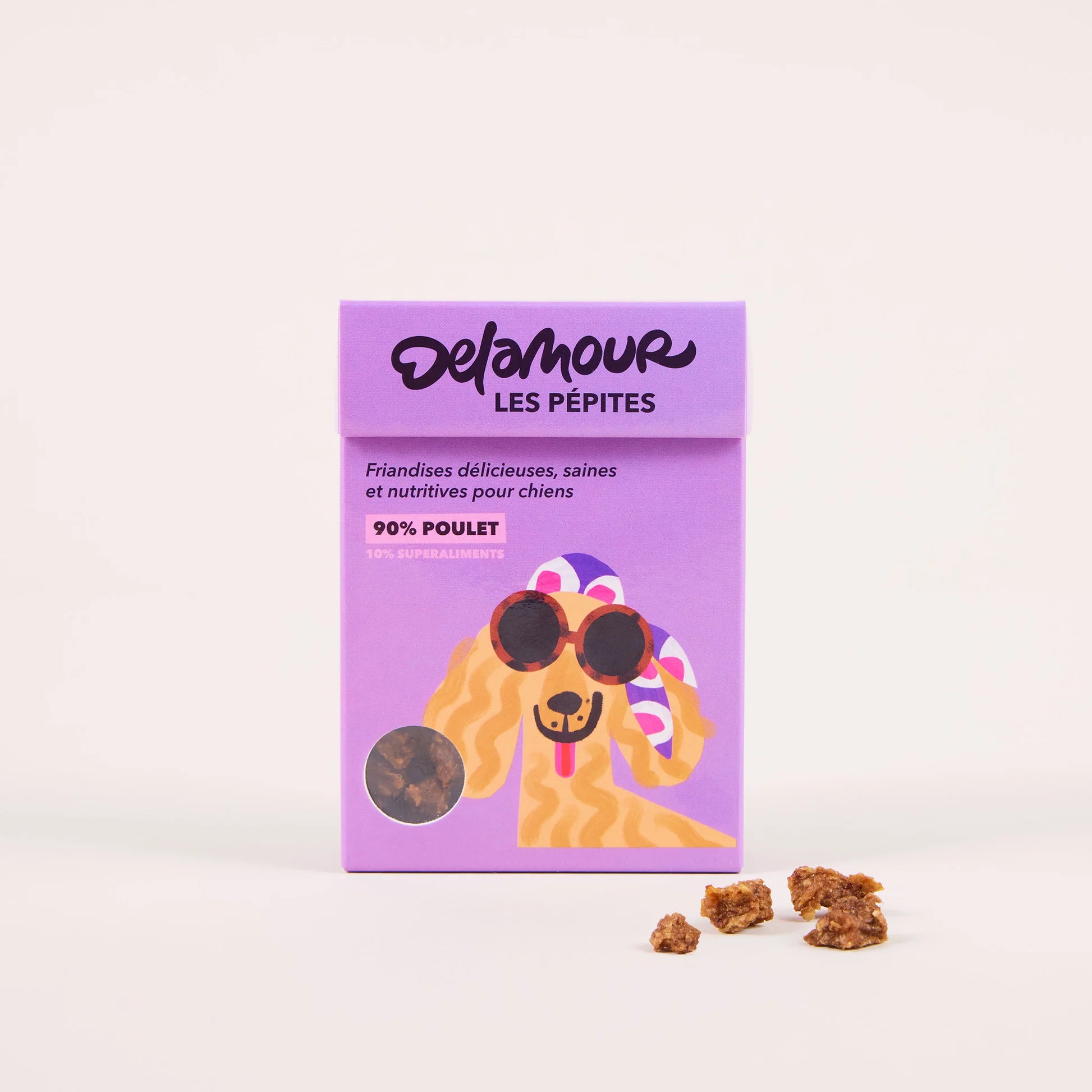 Friandises au poulet Les Pépites