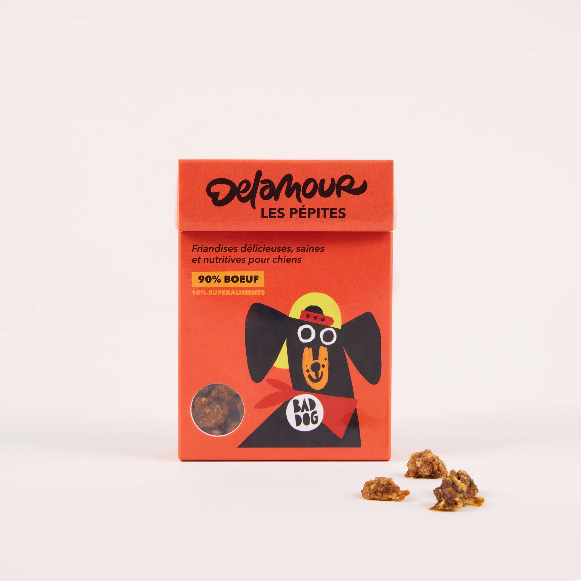 Friandises au boeuf Les Pépites