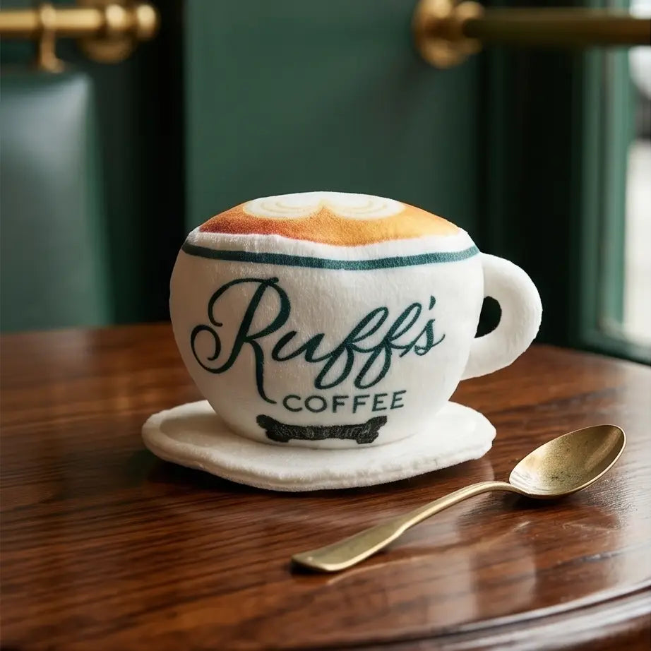 Jouet pour chien Ruff's Coffee Cup