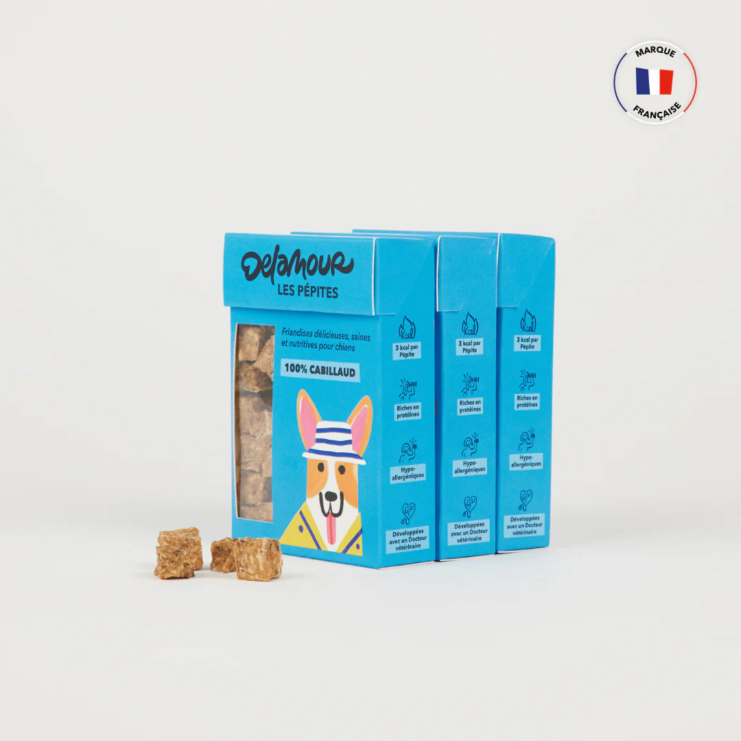 Les Pépites - Cabillaud