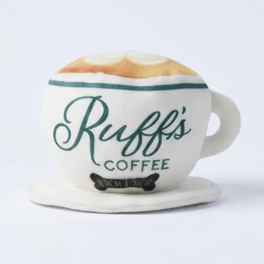 Jouet pour chien Ruff's Coffee Cup