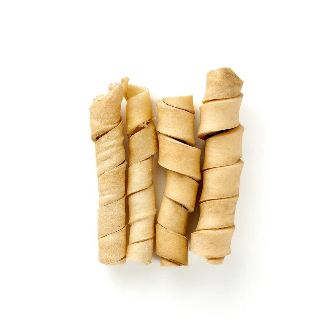 Peau de buffle torsadée