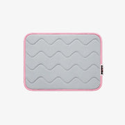 Tapis rafraîchissant à mémoire de forme Gris