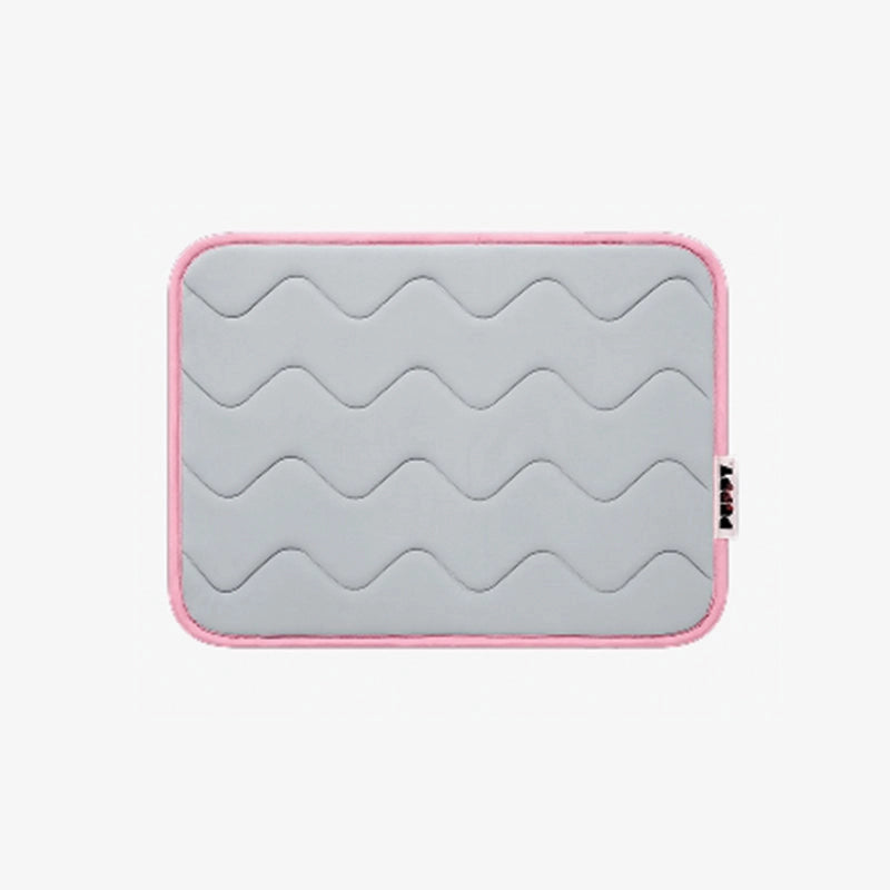 Tapis rafraîchissant à mémoire de forme Gris