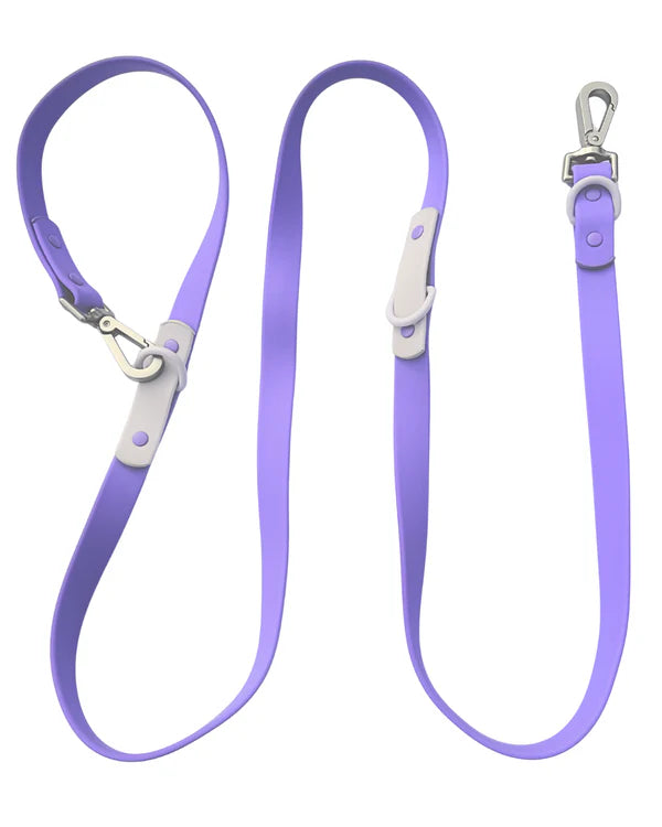 Laisse imperméable Gris/lilas