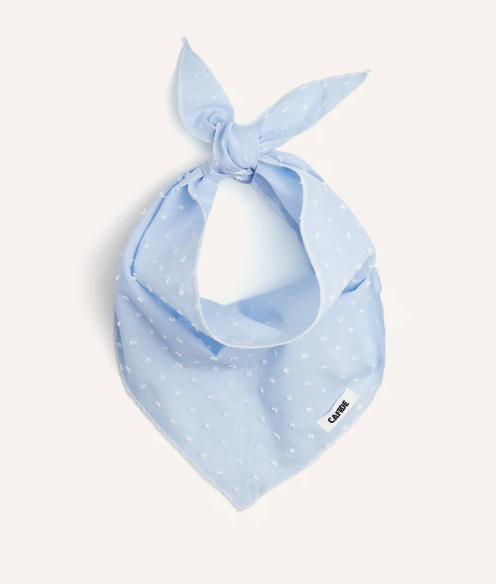 Bandana Nata plumeti bleu
