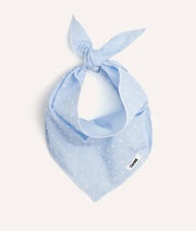 Bandana Nata plumeti bleu
