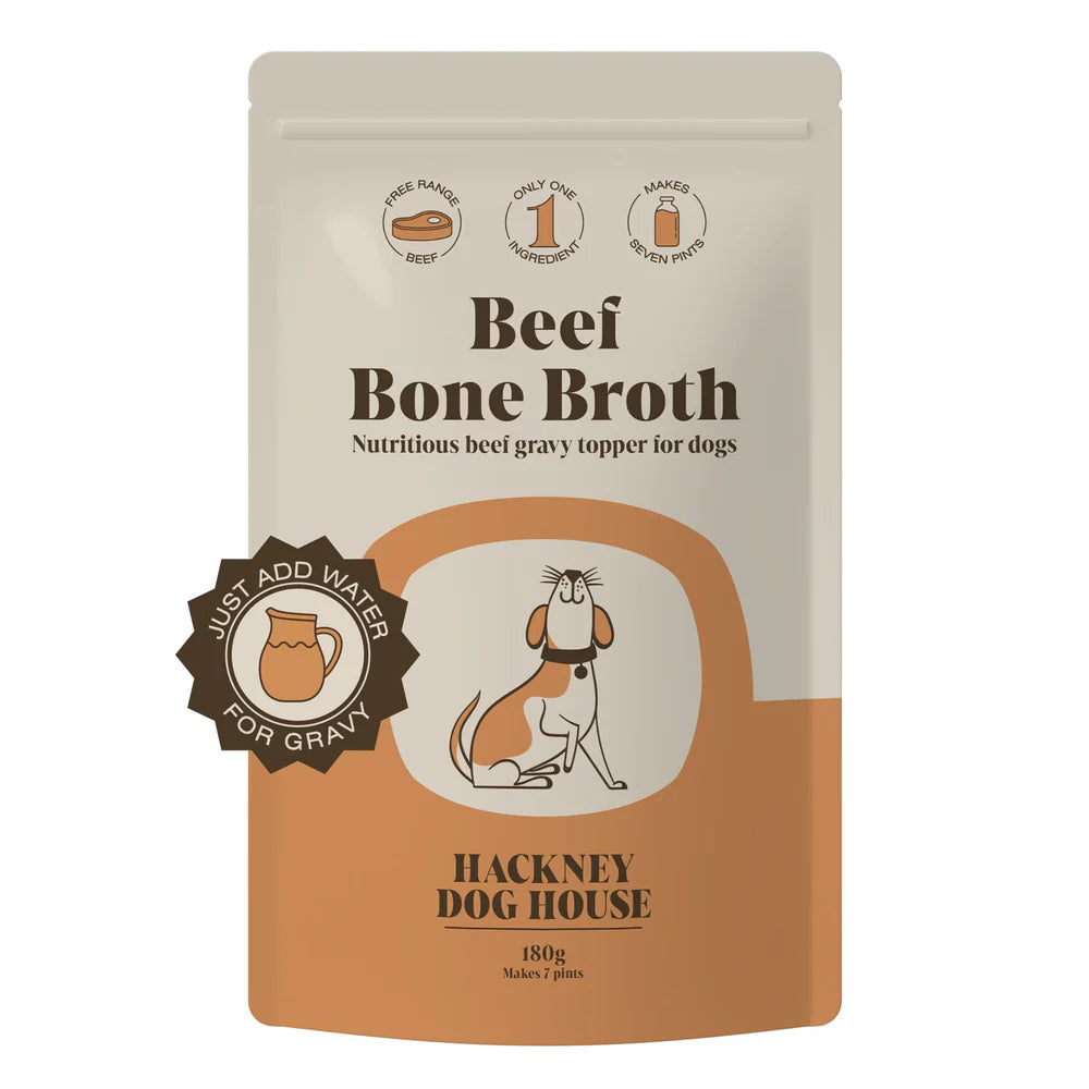 Bouillon d'os de boeuf