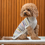 Pull pour chien en alpaga Tribal