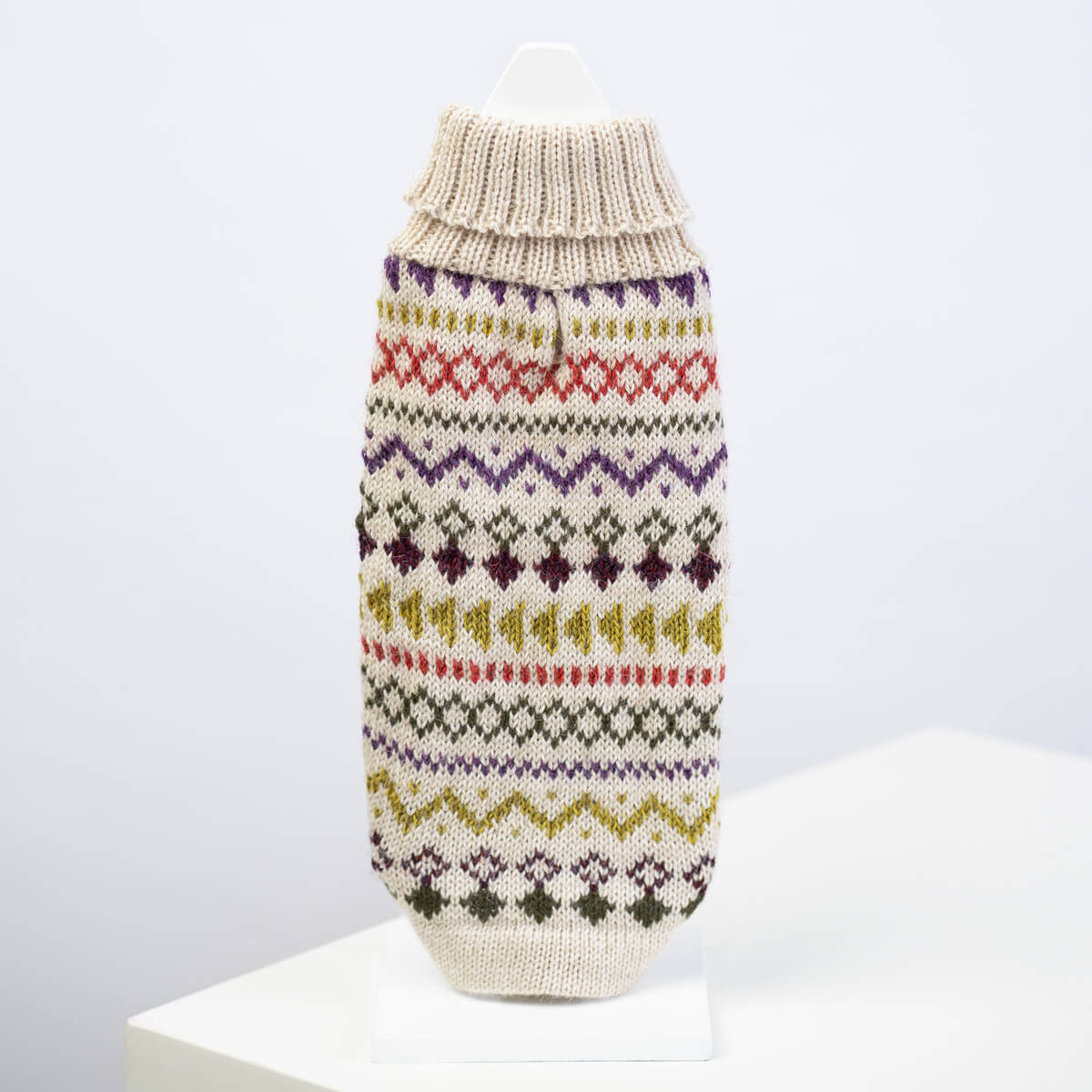 Pull pour chien en alpaga Tribal