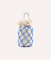 Distributeur de sacs Ona bleu