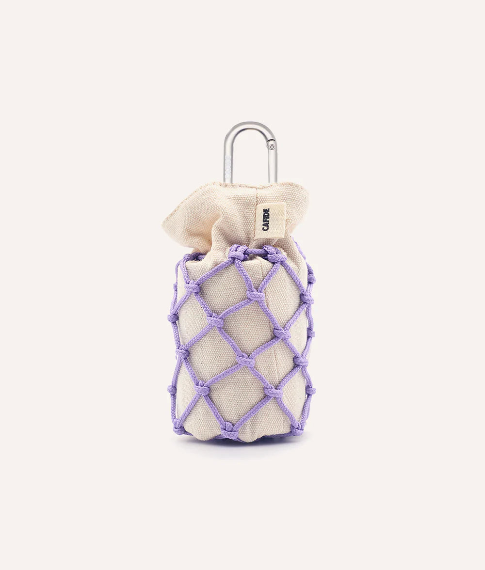 Distributeur de sacs Ona violet