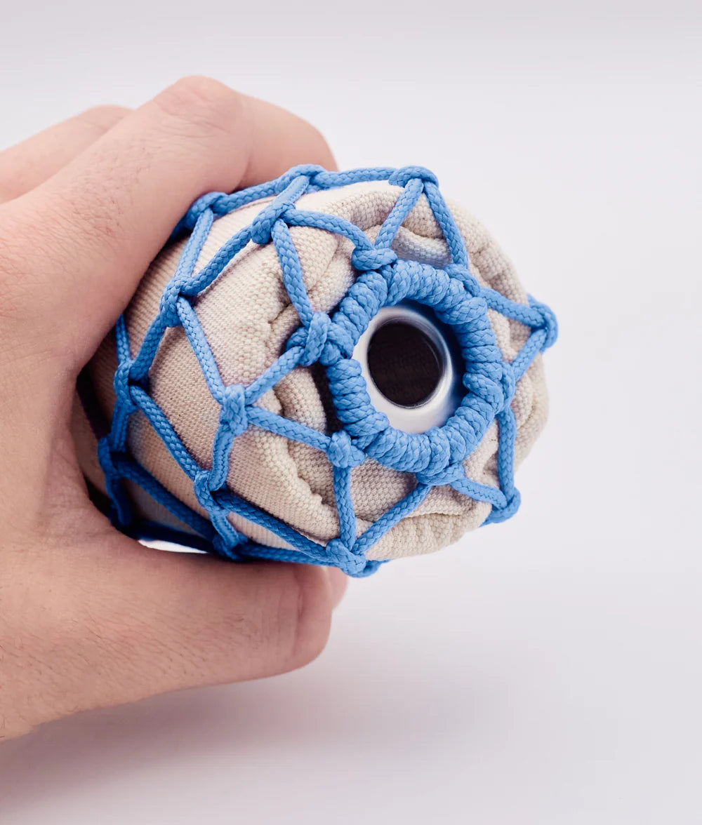 Distributeur de sacs Ona bleu