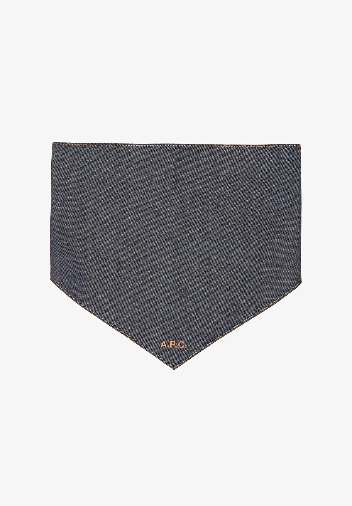 Bandana en denim A.P.C. Toutou