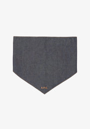 Bandana en denim A.P.C. Toutou