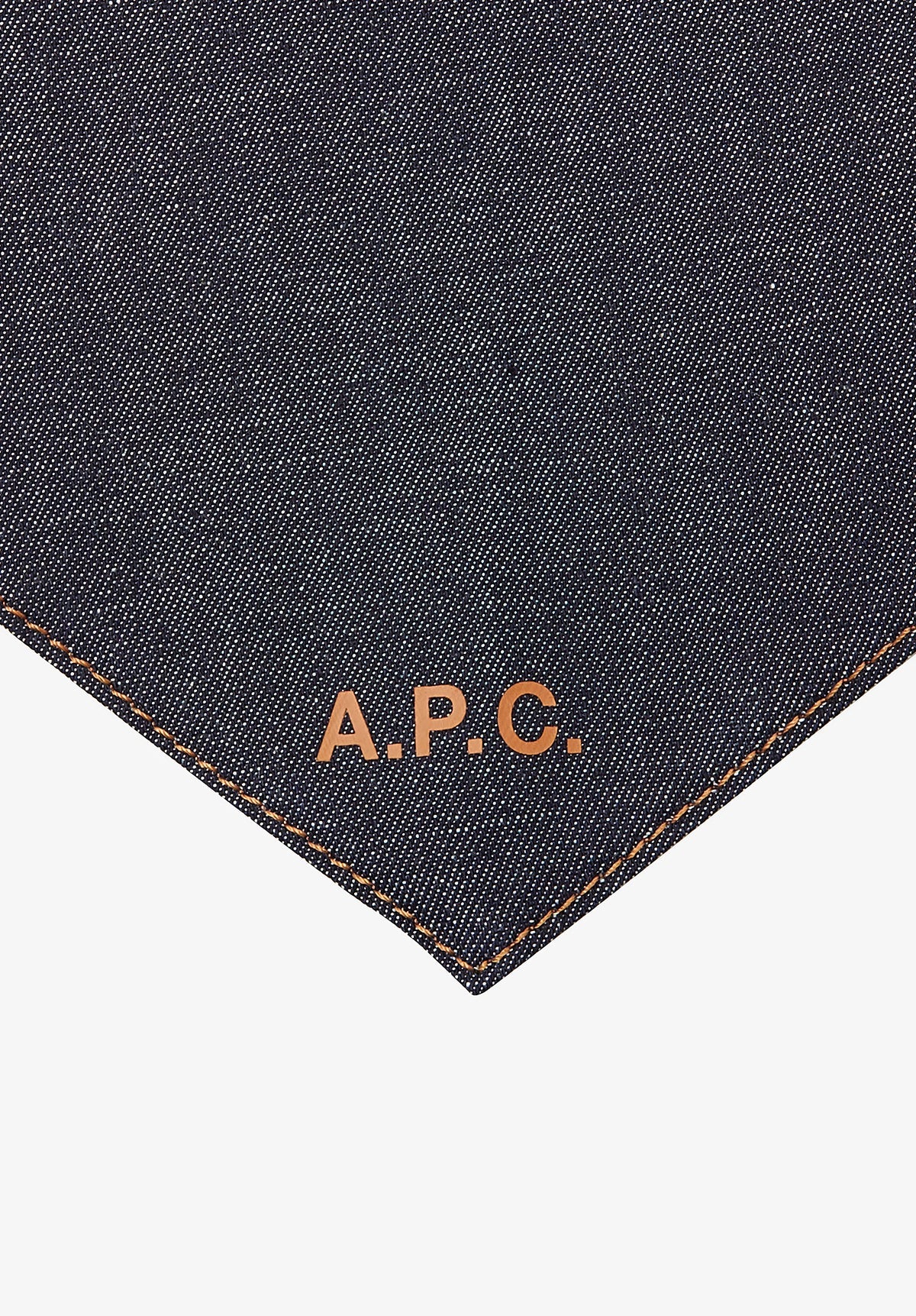 Bandana en denim A.P.C. Toutou