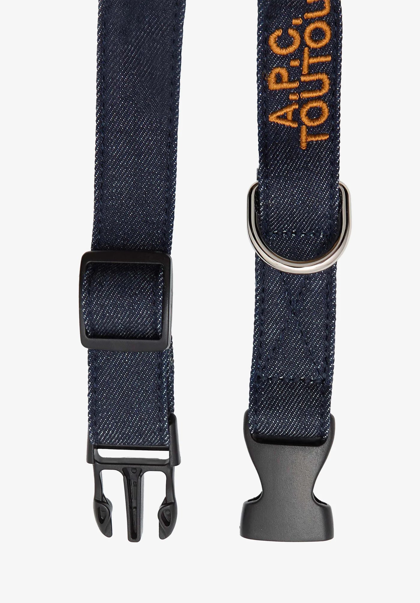 Collier en denim A.P.C.